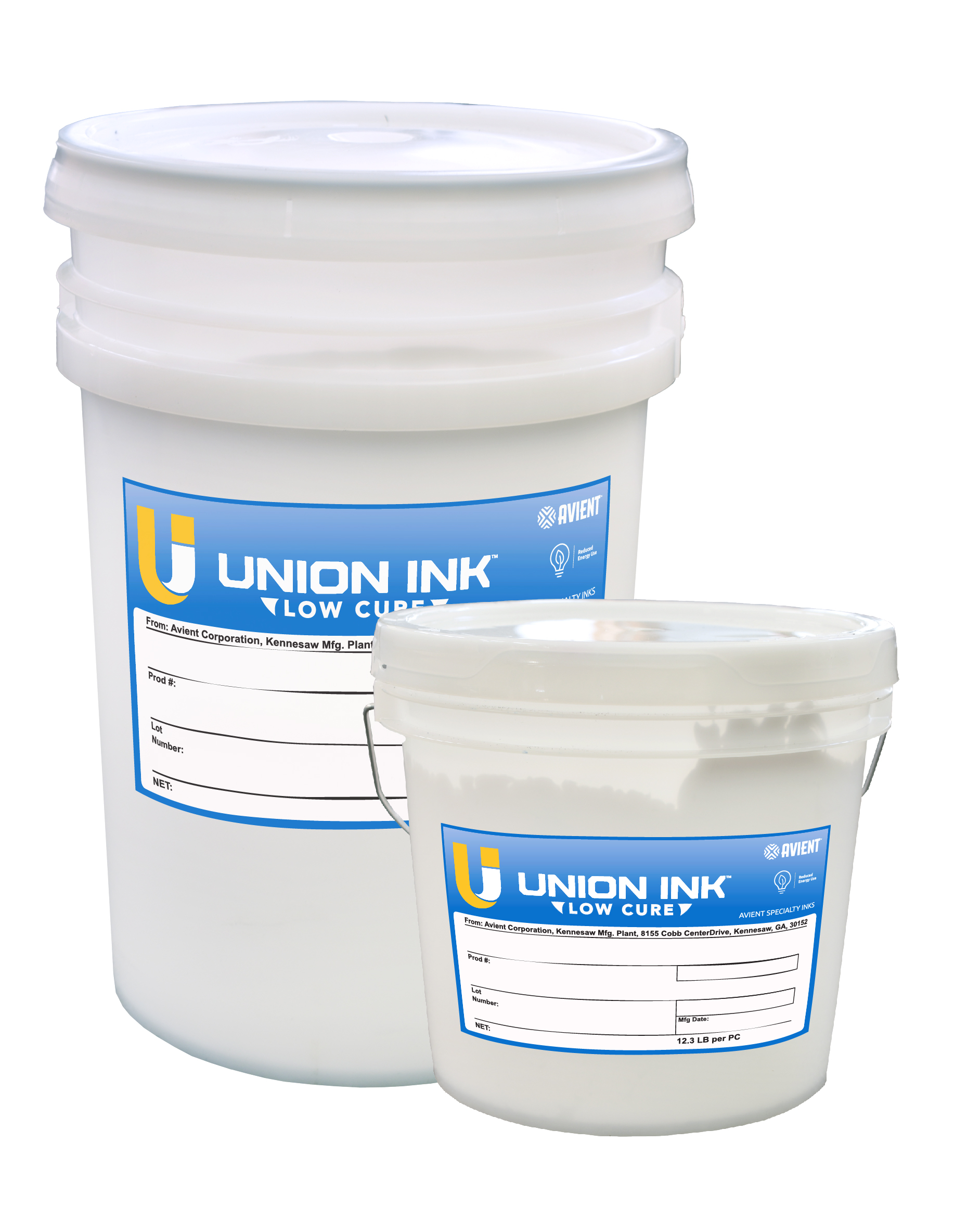 Union Ink™ Gen2 LC Poly White is a high opacity low bleed low cure white that produces a very soft, matte to low gloss finish with terrific fiber mat-down and great dye blocking ability on a wide range of fabrics.  UPLC1071 Poly White shears down quickly to print like similar low cure products, but retains an even flood and does not "puff' as much as competitive products resulting in excellent printability and detail.